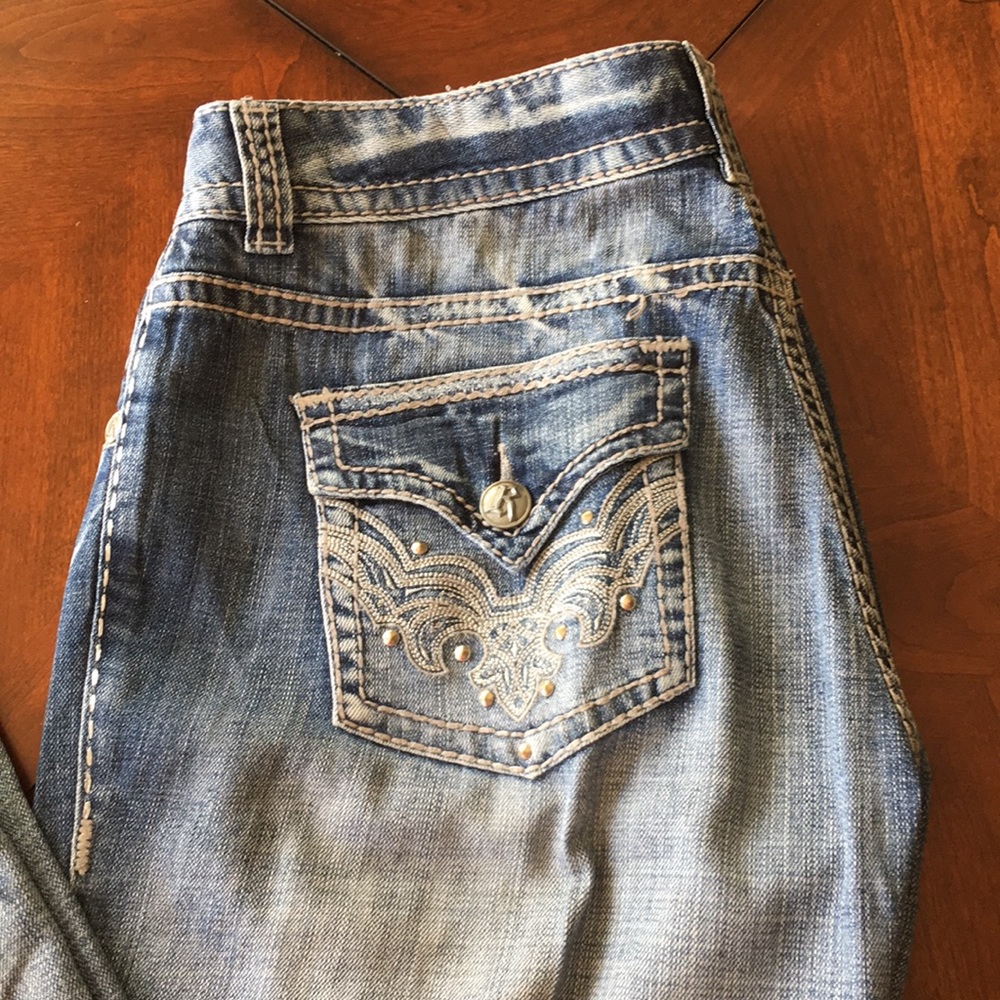 Rock ‘n’ Roll cowgirl jeans